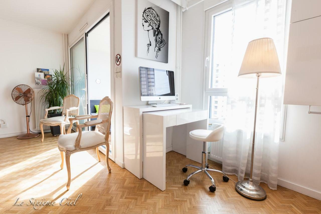 Le Sixieme Ciel Apartment Lyon Exterior photo
