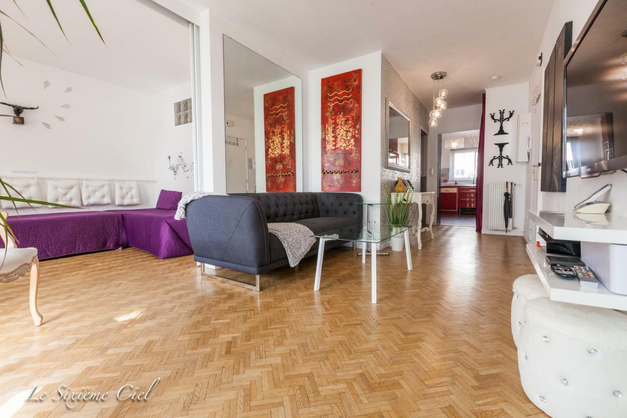 Le Sixieme Ciel Apartment Lyon Exterior photo