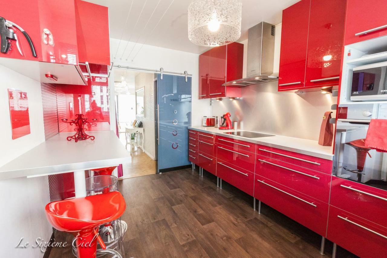 Le Sixieme Ciel Apartment Lyon Exterior photo
