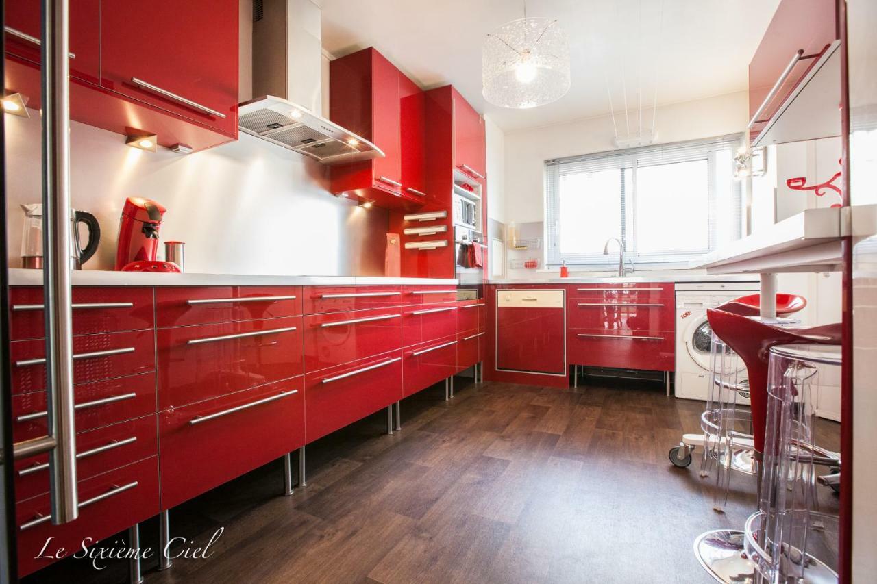 Le Sixieme Ciel Apartment Lyon Exterior photo