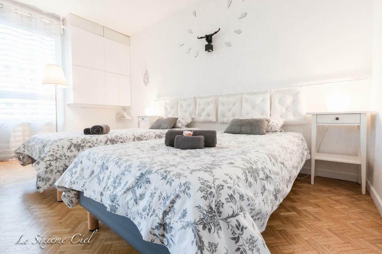 Le Sixieme Ciel Apartment Lyon Exterior photo