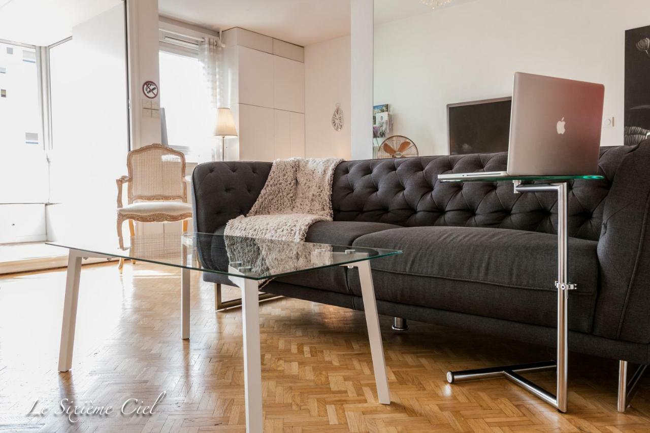 Le Sixieme Ciel Apartment Lyon Exterior photo